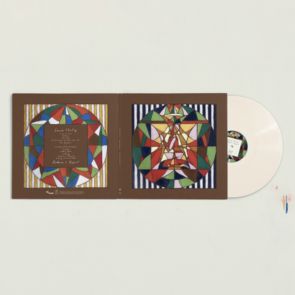 Patterns in Repeat: Limited Cream Vinyl LP & Signed Print { vinyl }