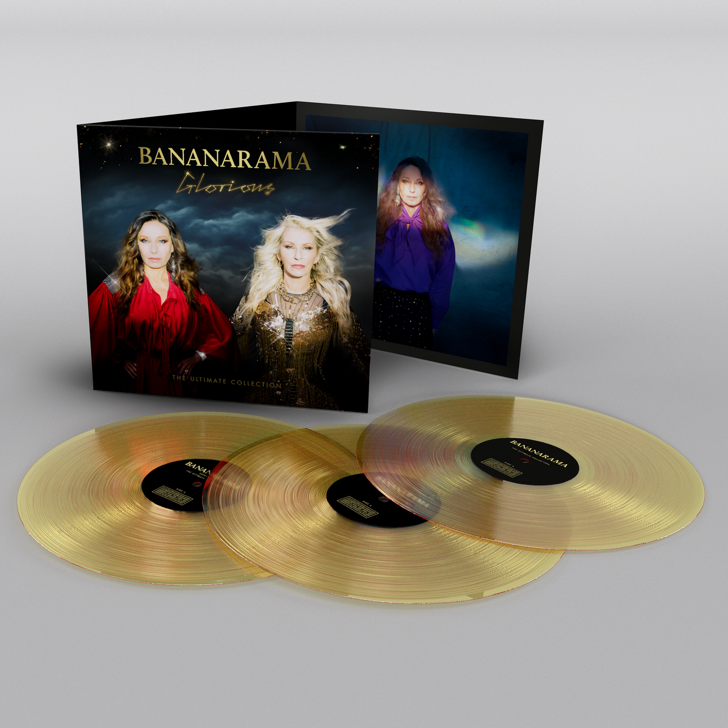 Glorious - The Ultimate Collection (Collector's Edition): Transparent Gold Vinyl 3LP { vinyl }