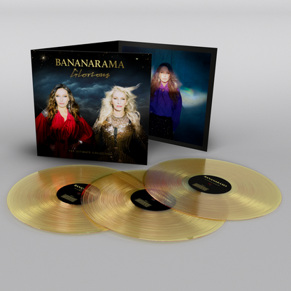Glorious - The Ultimate Collection (Collector's Edition): Transparent Gold Vinyl 3LP { vinyl }