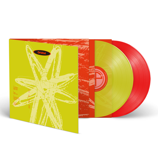 Orbital: Limited Green & Red Vinyl 2LP { vinyl }