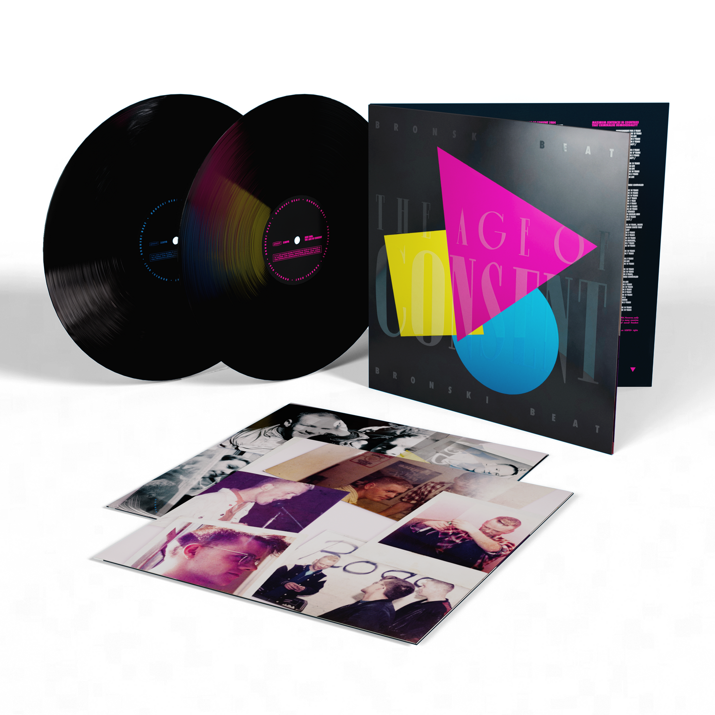 The Age of Consent (40th Anniversary Edition): Vinyl 2LP { vinyl }