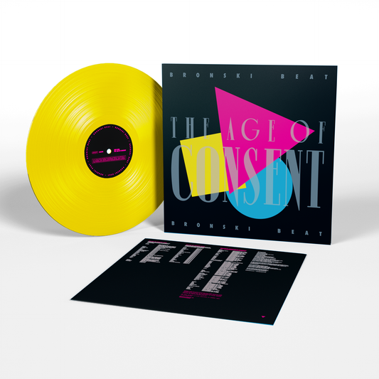 The Age of Consent (40th Anniversary Edition): Limited Yellow Vinyl LP { vinyl }