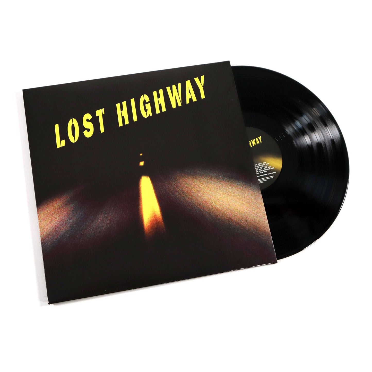 David Lynch: Lost Highway Soundtrack Vinyl 2LP { vinyl }