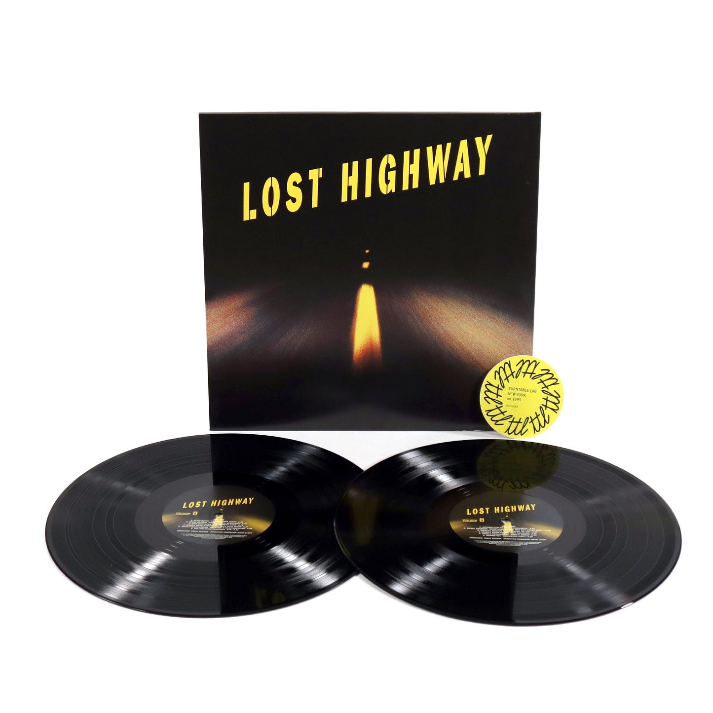 David Lynch: Lost Highway Soundtrack Vinyl 2LP { vinyl }