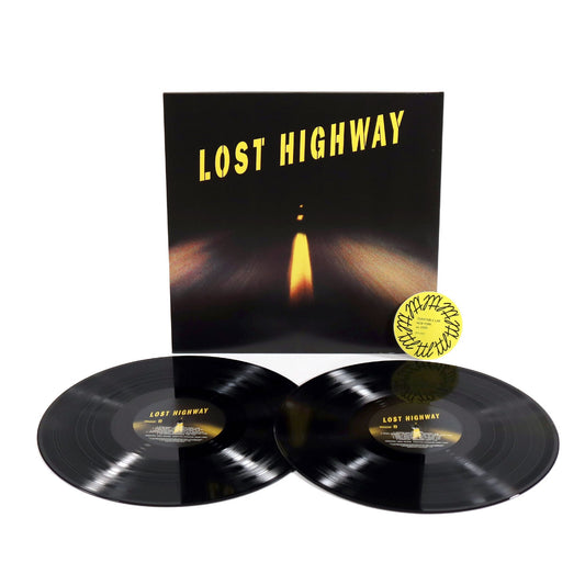 David Lynch: Lost Highway Soundtrack Vinyl 2LP { vinyl }