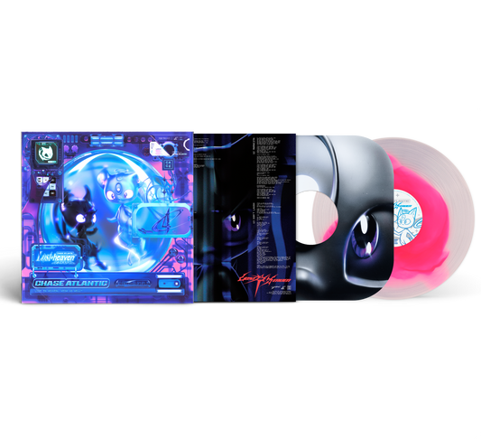 LOST IN HEAVEN: Limited Edition Pink & Clear Vinyl LP { vinyl }