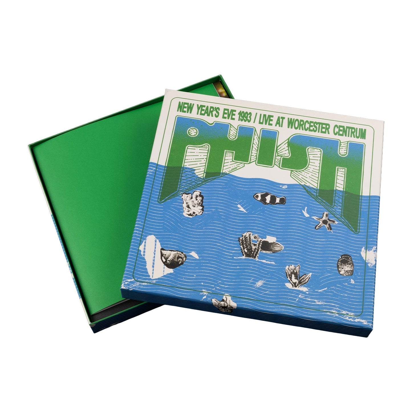 Phish: New Year's Eve 1993 - Live At Worcester Centrum (180g, Colored Vinyl) Vinyl 5LP Boxset { vinyl }