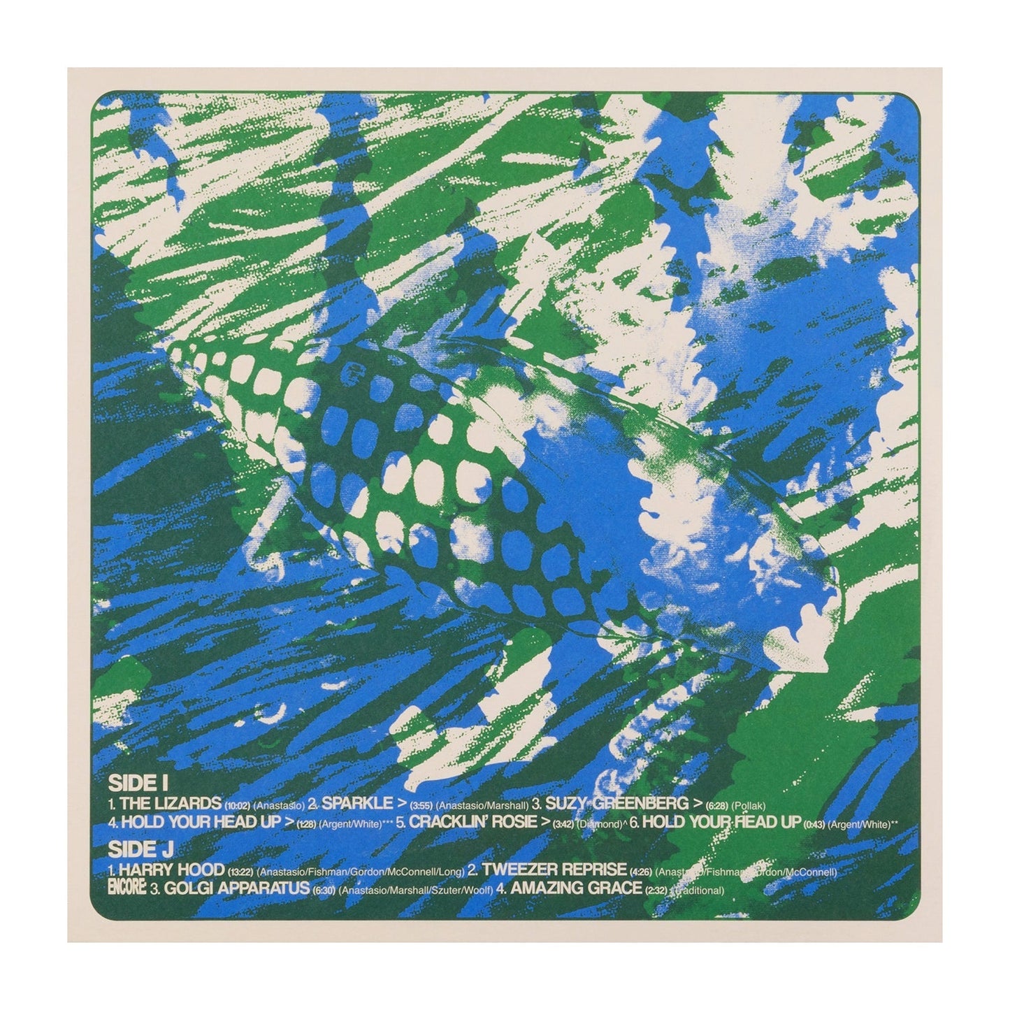 Phish: New Year's Eve 1993 - Live At Worcester Centrum (180g, Colored Vinyl) Vinyl 5LP Boxset { vinyl }