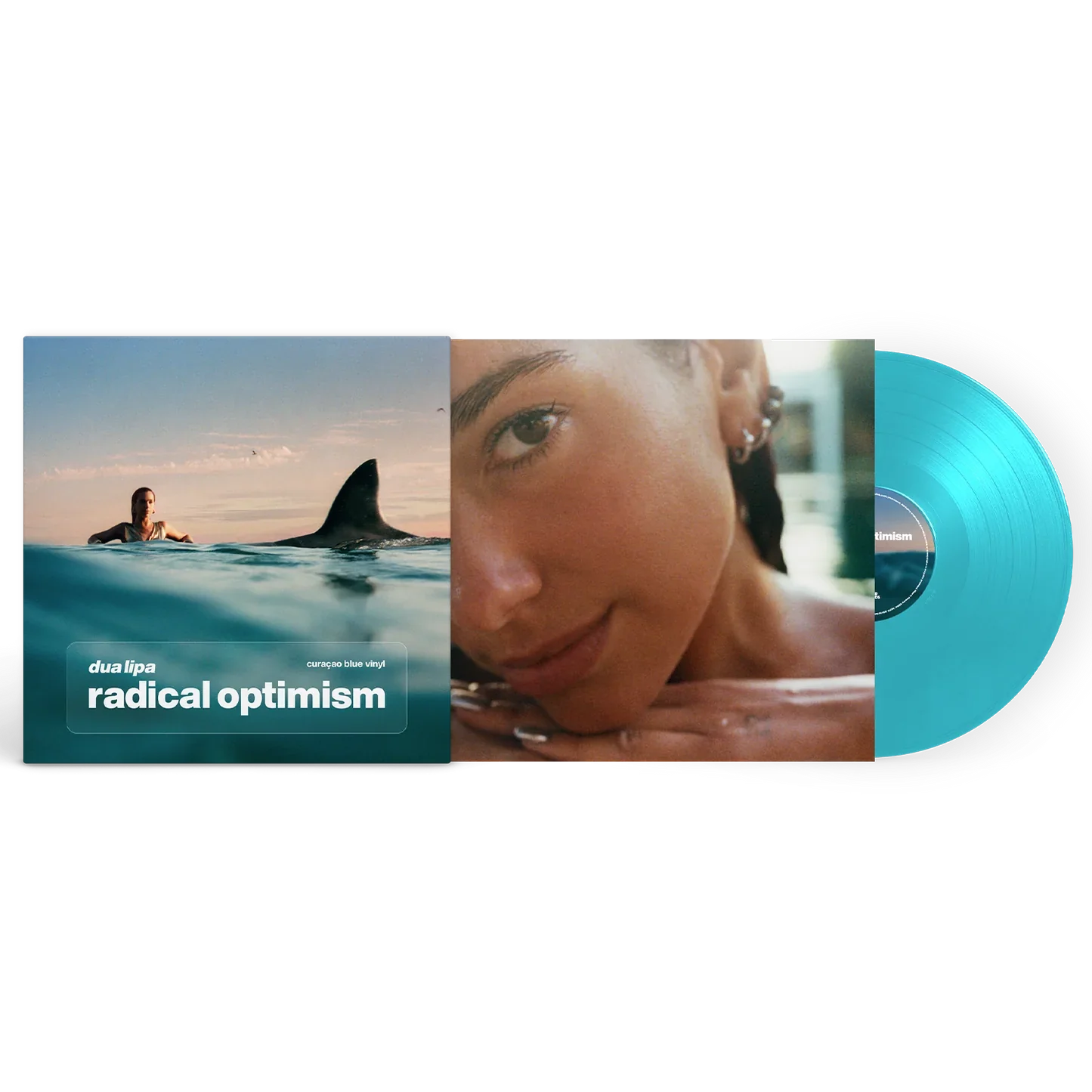 Radical Optimism: Curacao Blue Vinyl LP { vinyl }