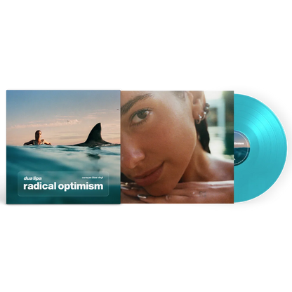Radical Optimism: Curacao Blue Vinyl LP { vinyl }