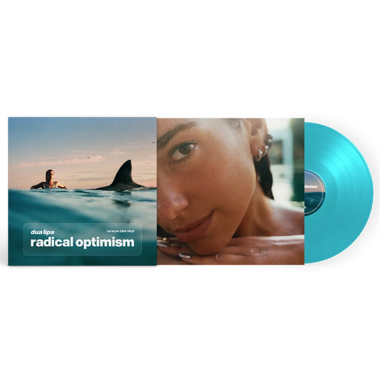 Radical Optimism: Curacao Blue Vinyl LP { vinyl }