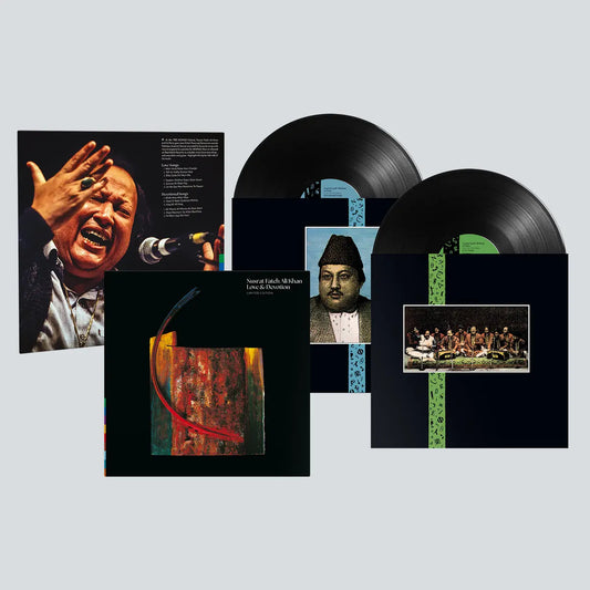 Love and Devotion: Black Vinyl LP { vinyl }