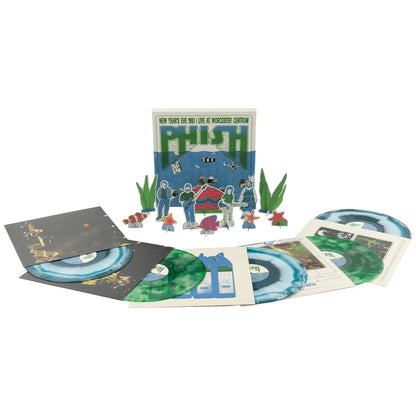 Phish: New Year's Eve 1993 - Live At Worcester Centrum (180g, Colored Vinyl) Vinyl 5LP Boxset { vinyl }