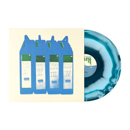 Phish: New Year's Eve 1993 - Live At Worcester Centrum (180g, Colored Vinyl) Vinyl 5LP Boxset { vinyl }