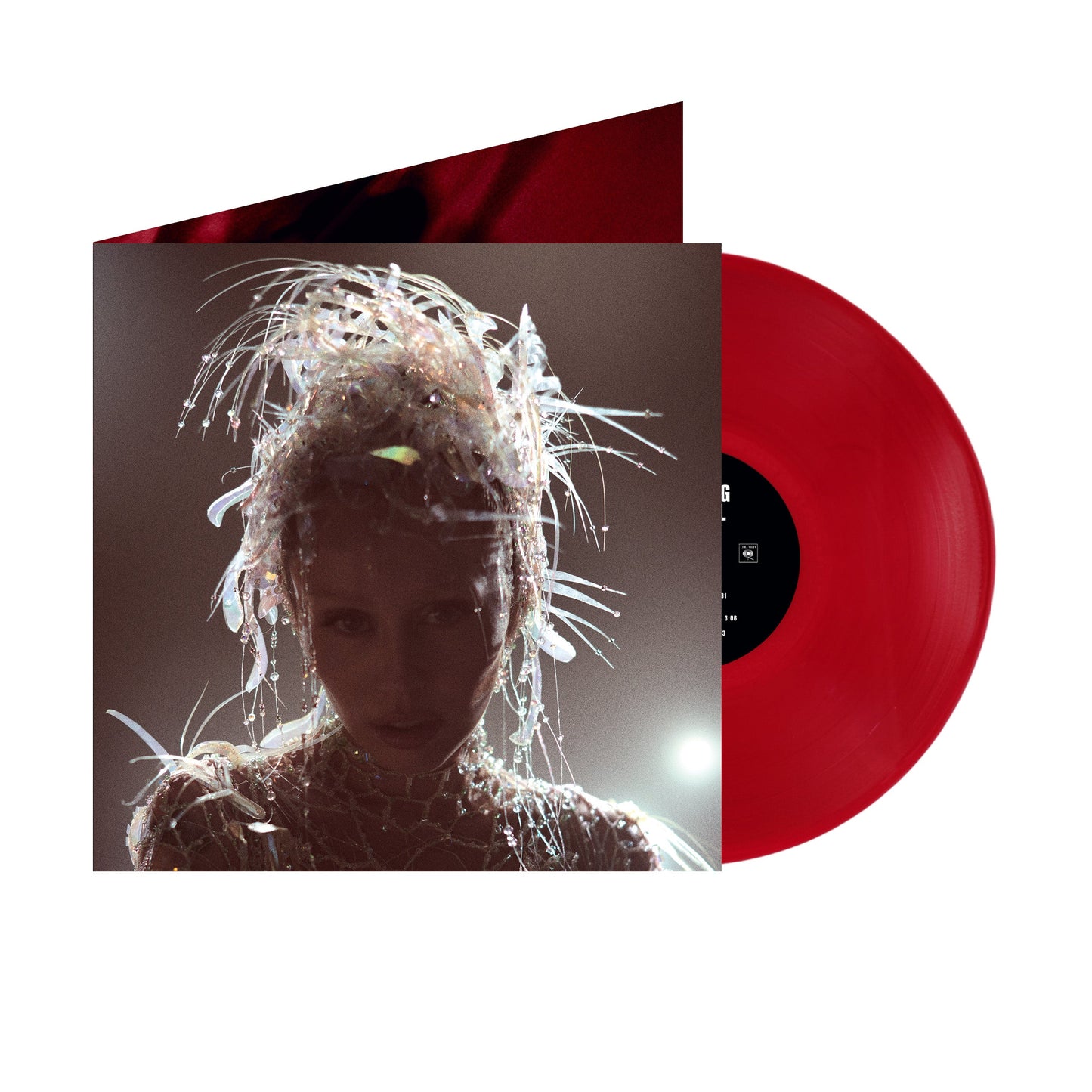 Something Beautiful: Limited Translucent Red LP { vinyl }