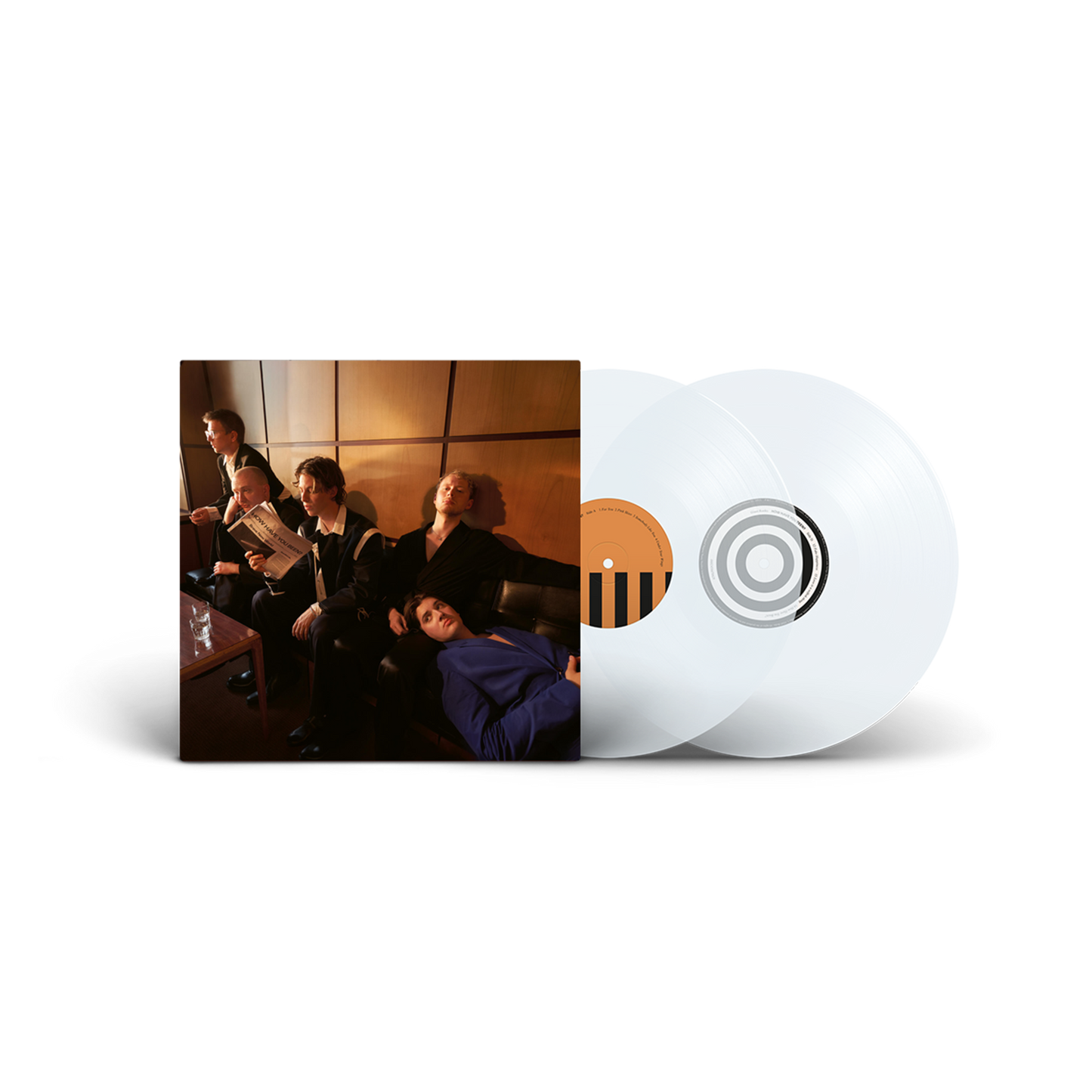 How Have You Been?  Ltd. Signed 2LP Crystal Clear { vinyl }