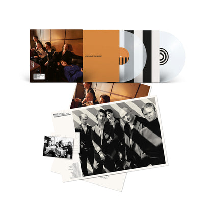 How Have You Been?  Ltd. Signed 2LP Crystal Clear { vinyl }