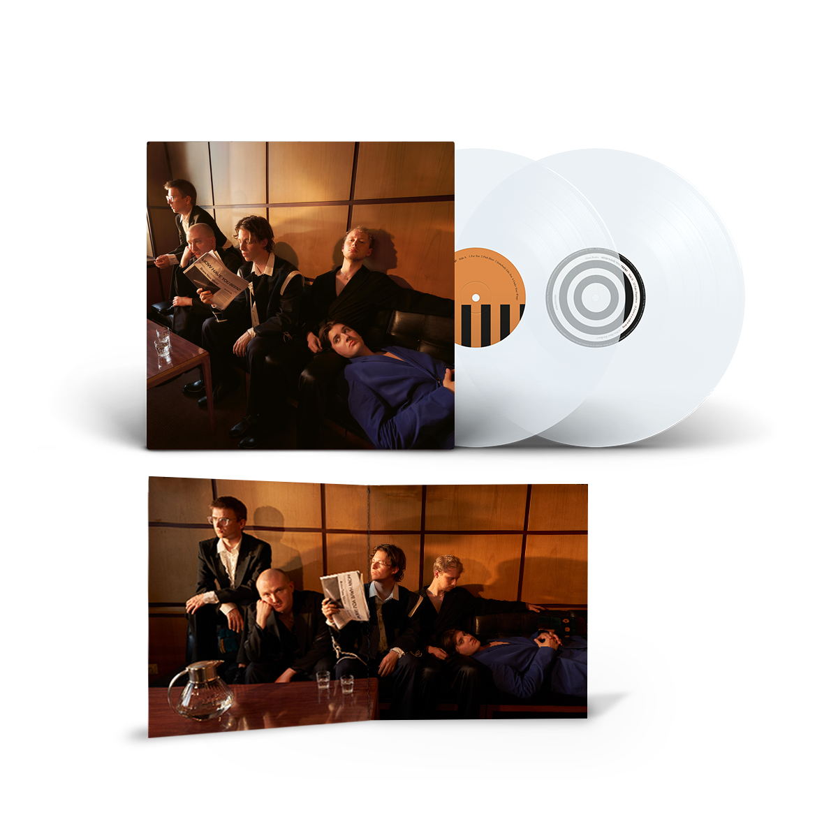 How Have You Been?  Ltd. Signed 2LP Crystal Clear { vinyl }