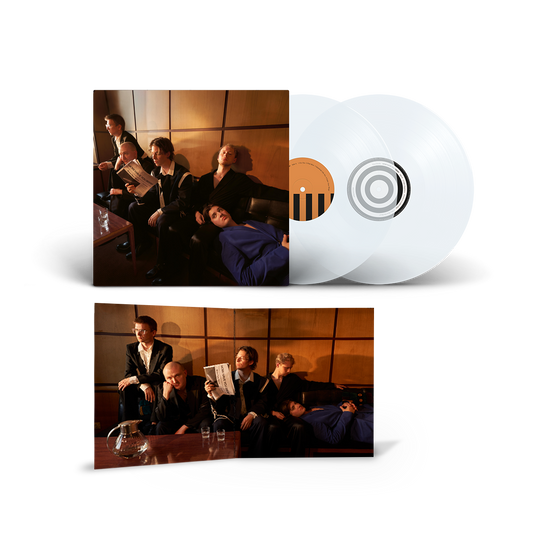 How Have You Been?  Ltd. Signed 2LP Crystal Clear { vinyl }