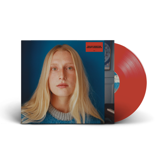 Drop Cherries: Limited Edition Transparent Red Vinyl LP { vinyl }