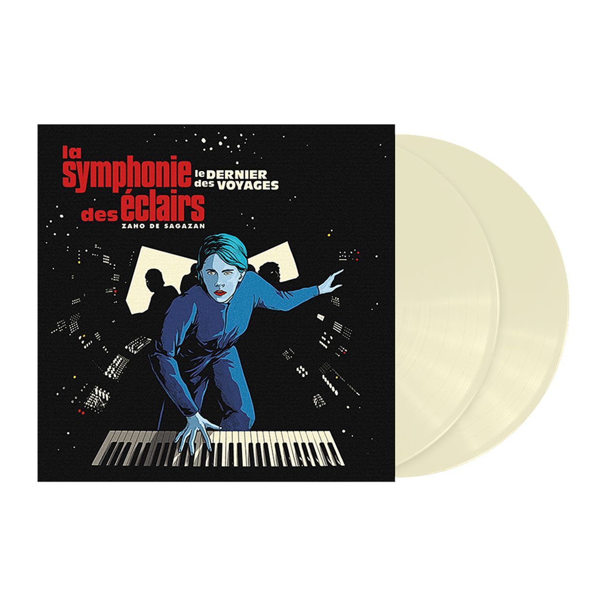 La Symphonie Des Éclairs (Le Dernier Des Voyages): White Vinyl 2LP { vinyl }
