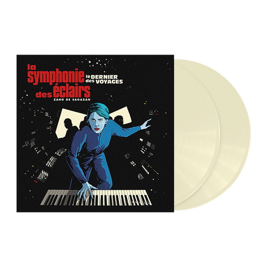 La Symphonie Des Éclairs (Le Dernier Des Voyages): White Vinyl 2LP { vinyl }
