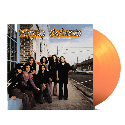 Pronounced ‘Leh-Nerd’ ‘Skin-Nerd’: Neon Orange Vinyl LP { vinyl }