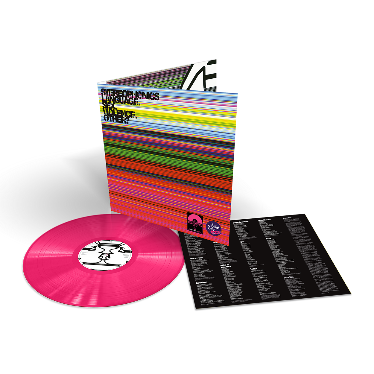 Language.Sex.Violence.Other?: Pink Vinyl LP [NAD 2025] { vinyl }