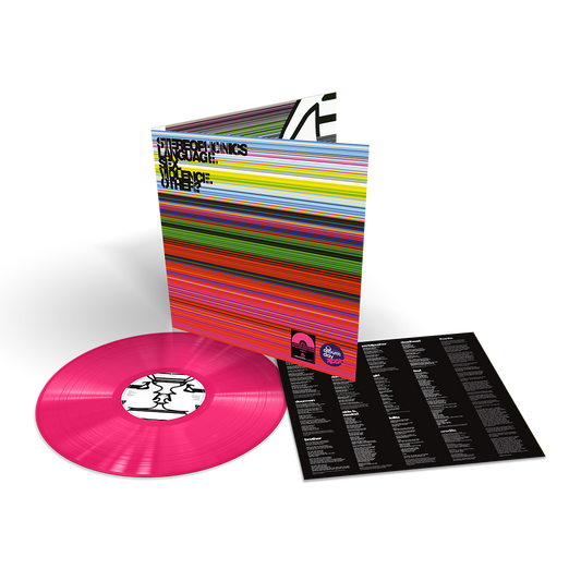 Language.Sex.Violence.Other?: Pink Vinyl LP [NAD 2025] { vinyl }