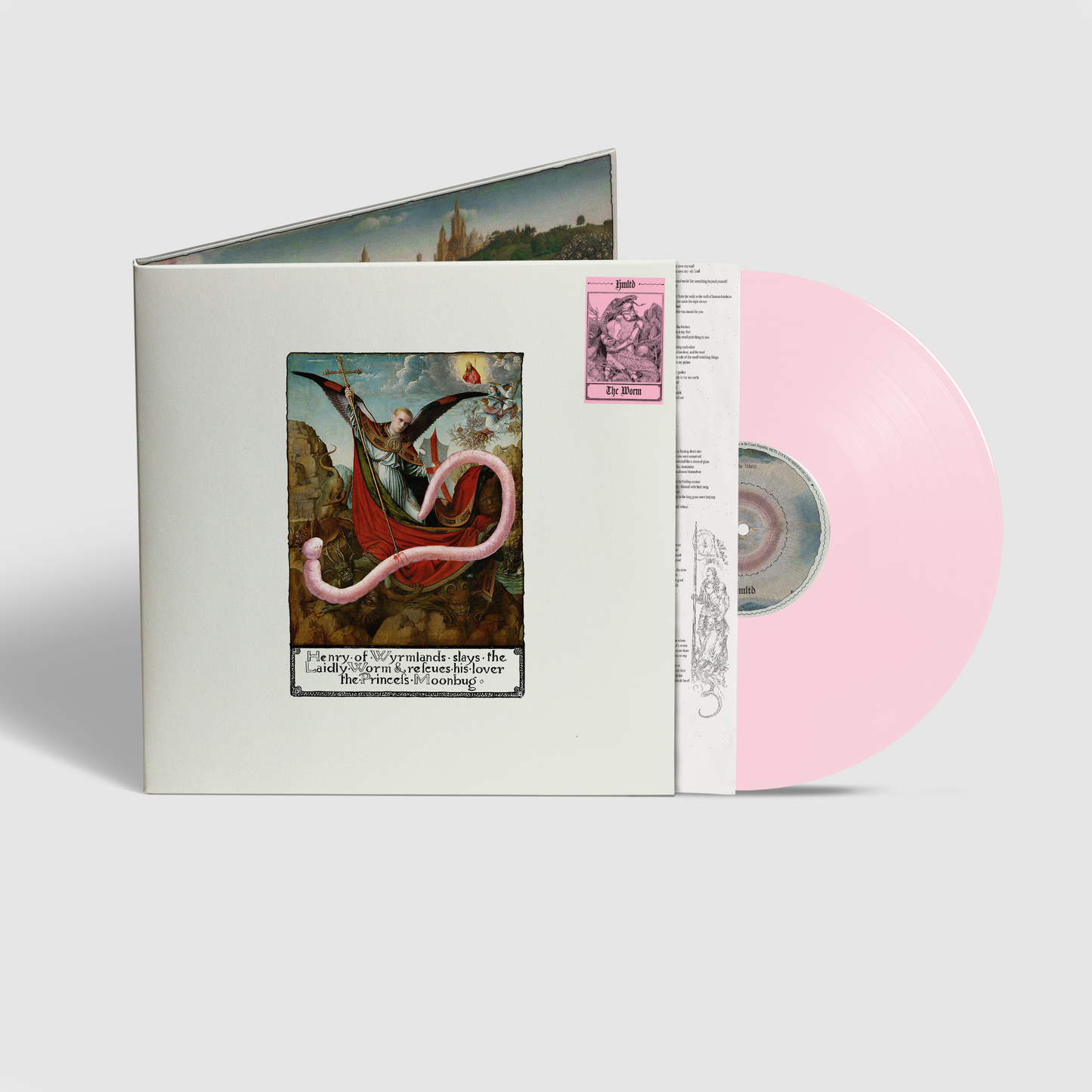 The Worm: Limited Pink Vinyl LP { vinyl }