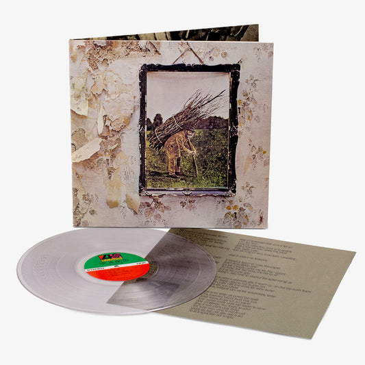 IV: Limited Crystal Clear Diamond Vinyl LP { vinyl }