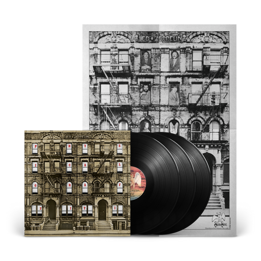 Physical Graffiti (50th Anniversary Deluxe Edition): Triple Vinyl 3LP { vinyl }
