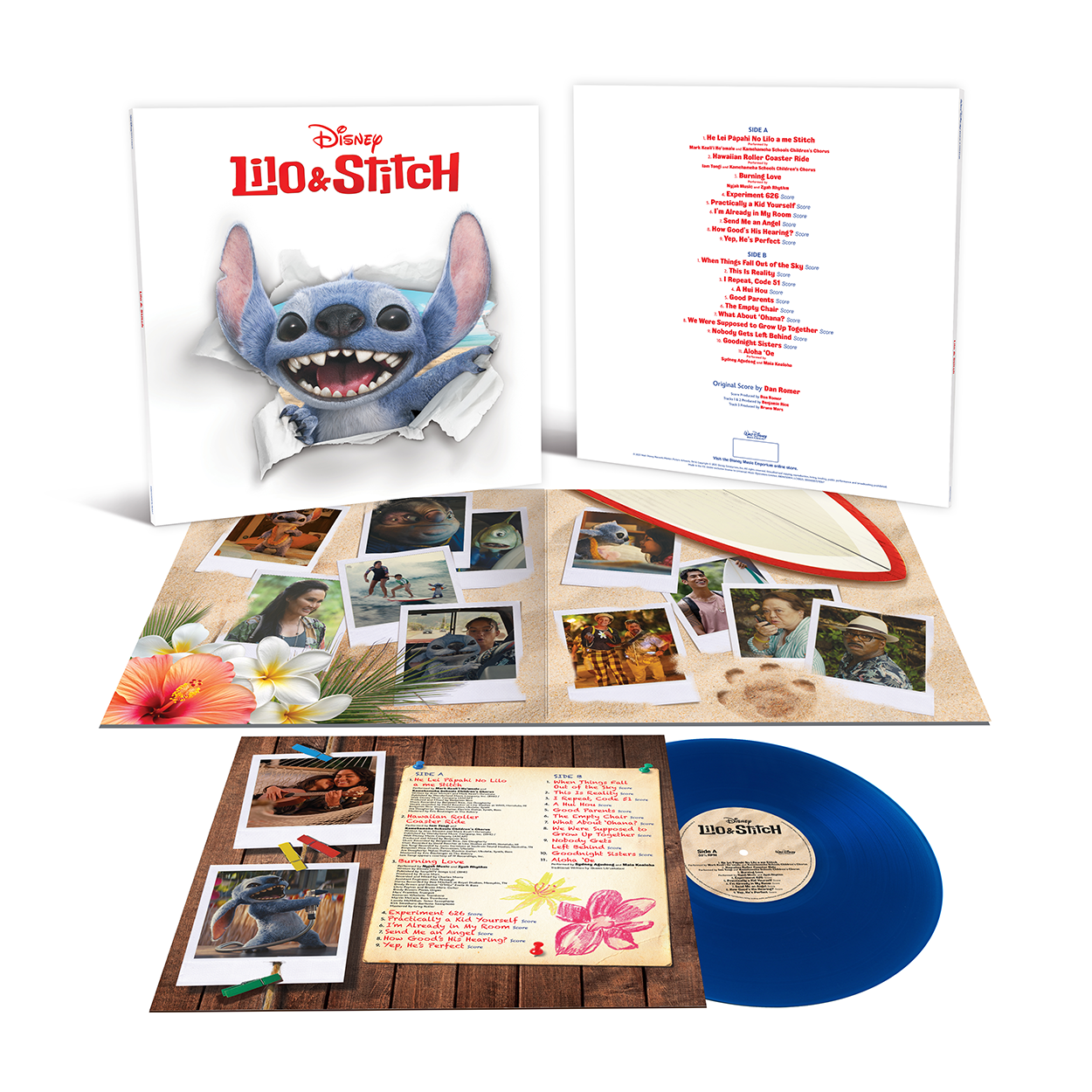 Lilo & Stitch OST: Translucent Blue Vinyl LP { vinyl }
