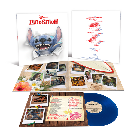 Lilo & Stitch OST: Translucent Blue Vinyl LP { vinyl }