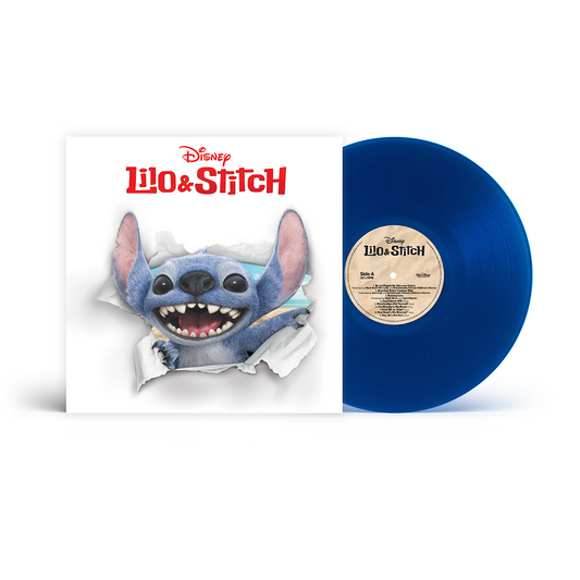 Lilo & Stitch OST: Translucent Blue Vinyl LP { vinyl }