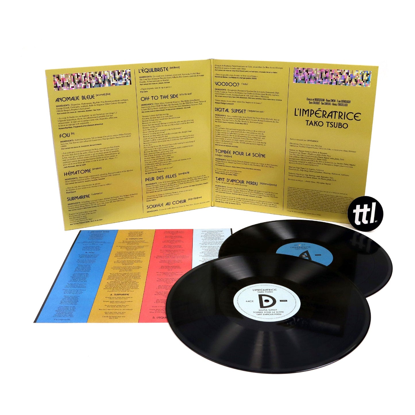 L'Imperatrice: Tako Tsubo Vinyl 2LP { vinyl }