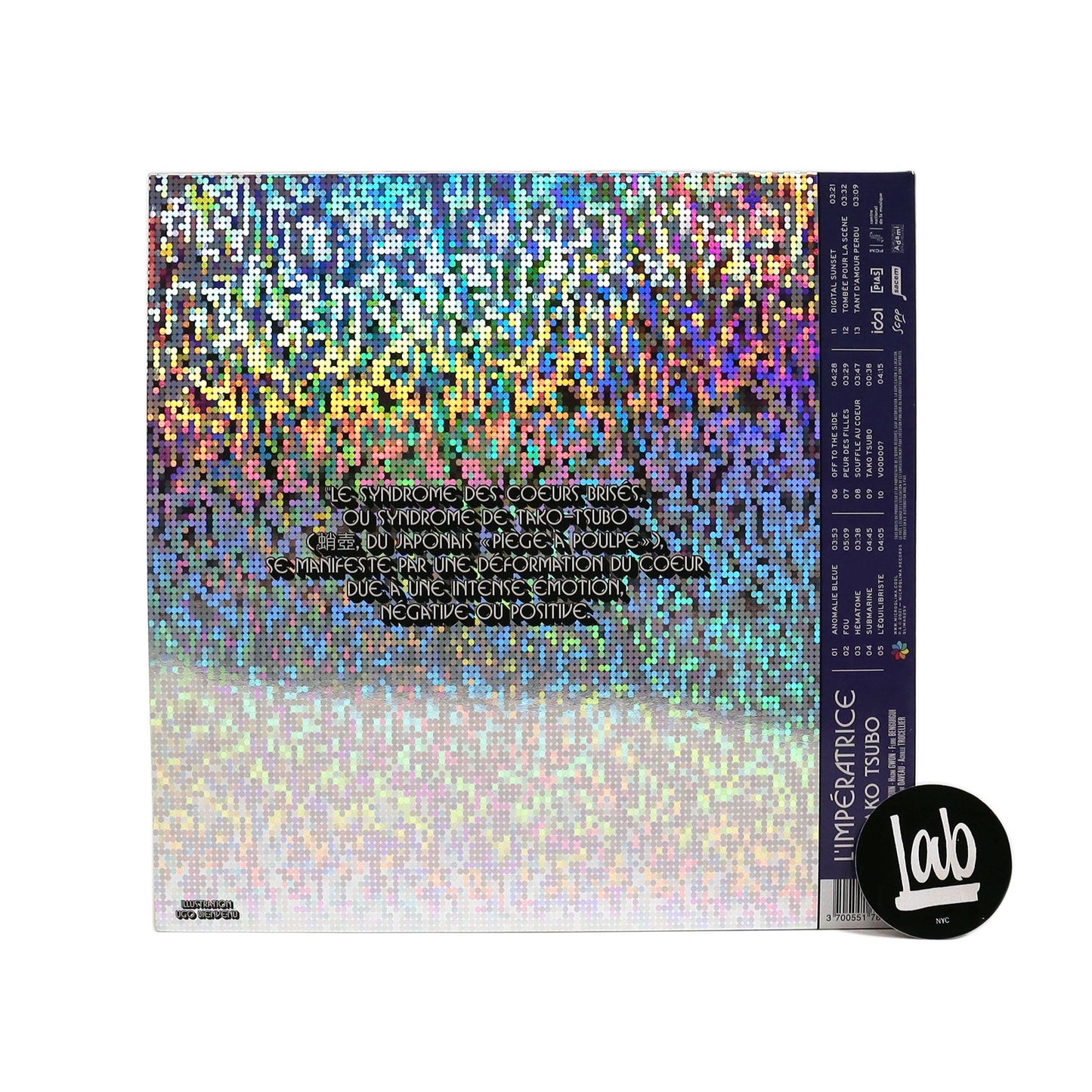 L'Imperatrice: Tako Tsubo Vinyl 2LP { vinyl }