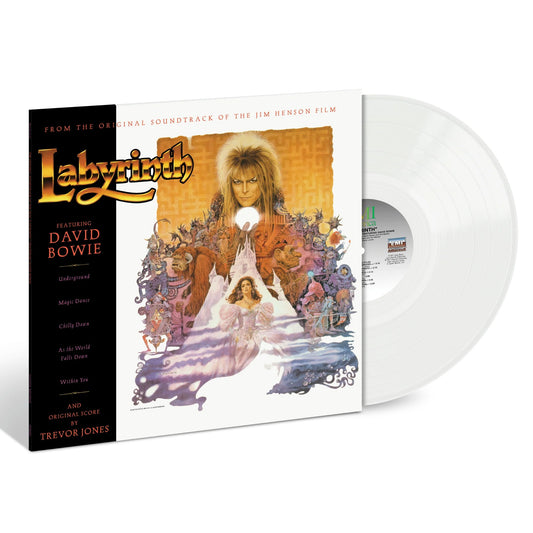 Labyrinth (40th Anniversary): Exclusive Crystal Vinyl LP { vinyl }
