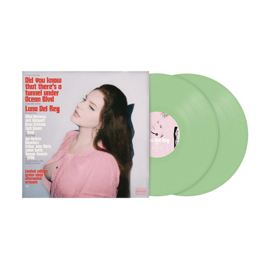 Did you know that there's a tunnel under Ocean Blvd: Limited Light Green Vinyl 2LP { vinyl }
