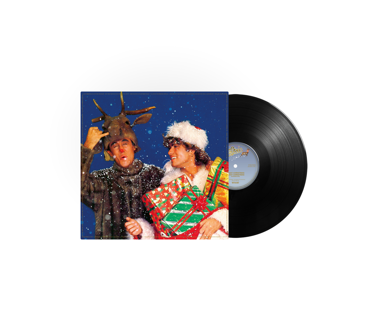 Last Christmas (40th Anniversary): Vinyl 12" Single { vinyl }