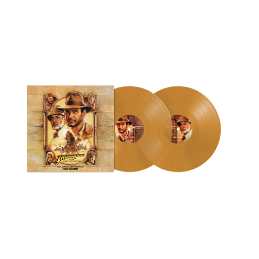 Indiana Jones and the Last Crusade: Sand Colour Vinyl 2LP { vinyl }