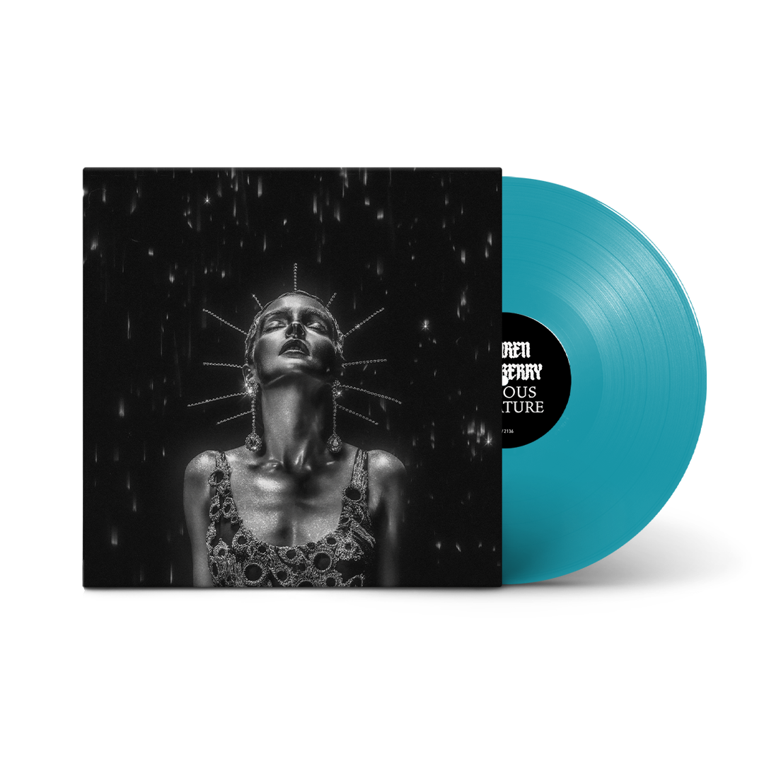Vicious Creature: Limited 'Vicious' Blue Vinyl LP + Signed Art Card { vinyl }