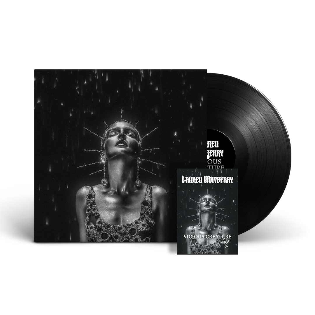 Vicious Creature: Vinyl LP + Signed Art Card { vinyl }