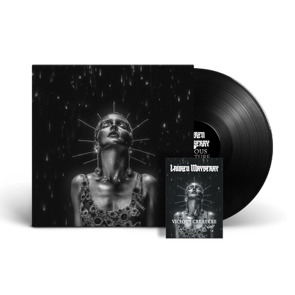 Vicious Creature: Vinyl LP + Signed Art Card { vinyl }
