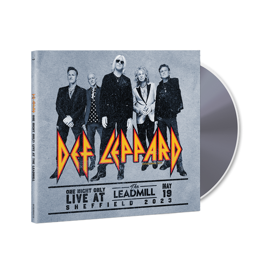 Live At The Leadmill: CD { vinyl }