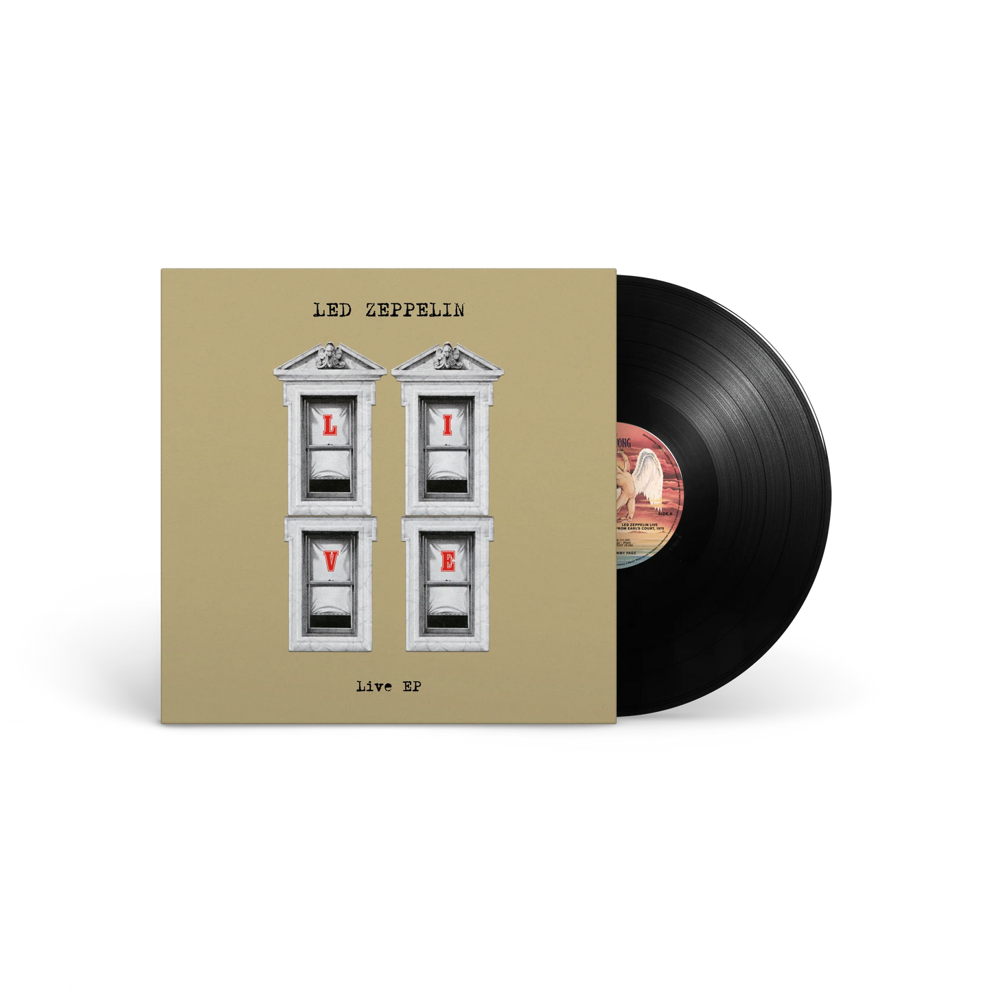 Live: Vinyl EP { vinyl }