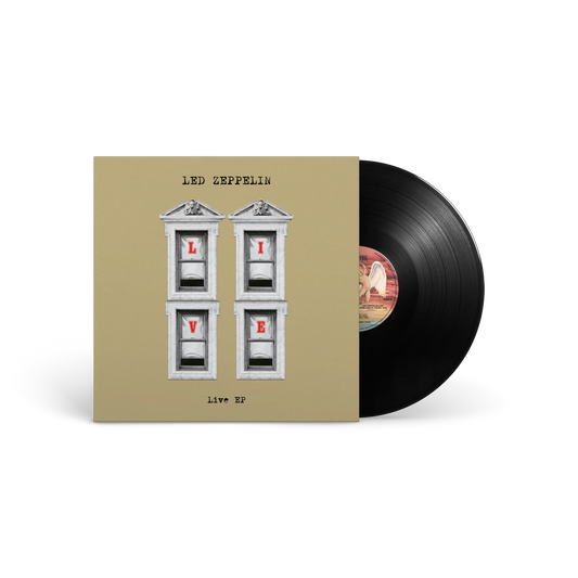 Live: Vinyl EP { vinyl }