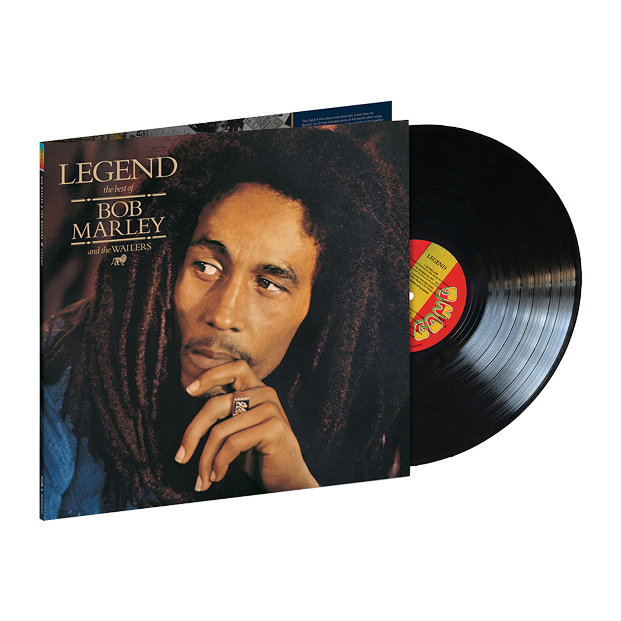 Legend: Exclusive Tuff Gong Pressing LP { vinyl }