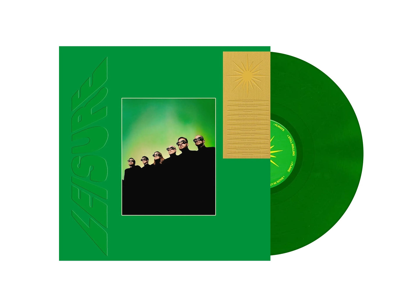 Leisure - Leisurevision [Green] { vinyl }