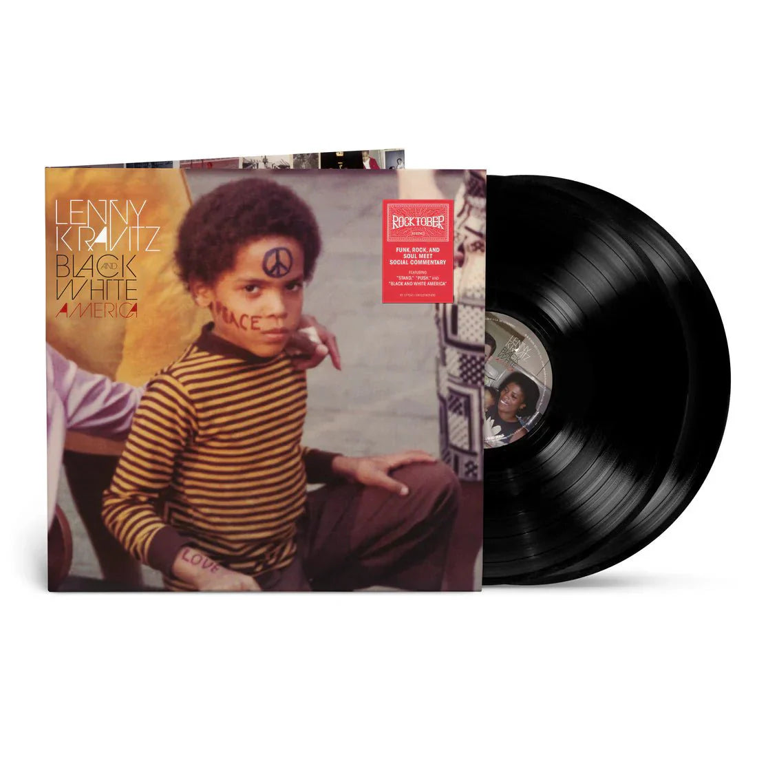 KRAVITZ,LENNY - BLACK & WHITE AMERICA Vinyl LP { vinyl }